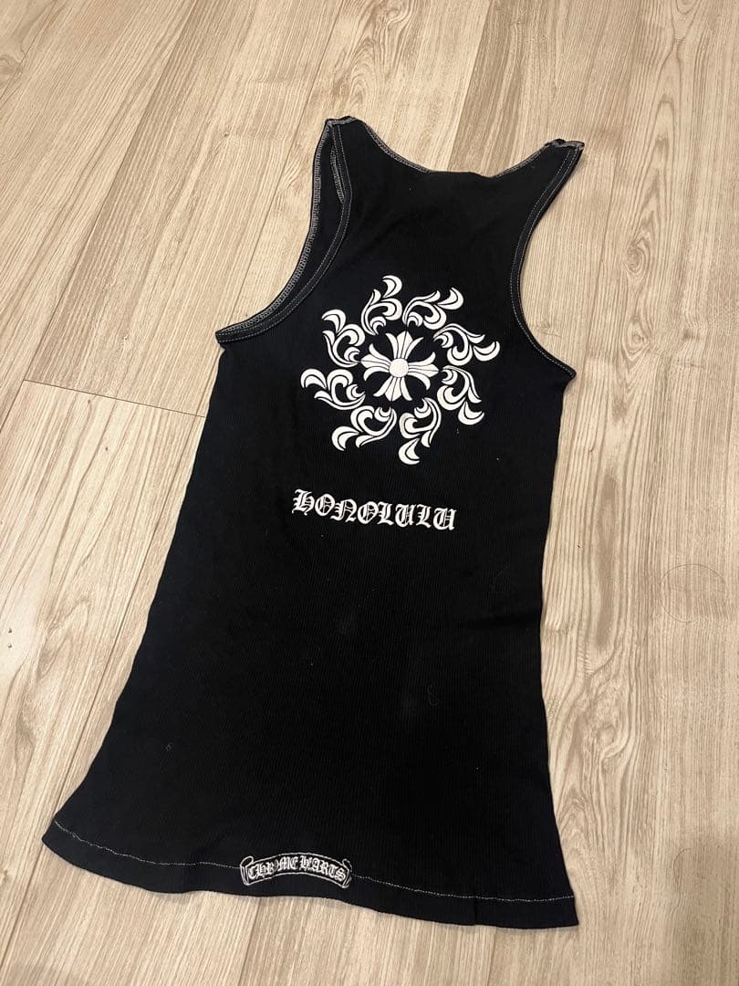 CHROME HEARTS tops タンクトップ　クロムハーツ　S black