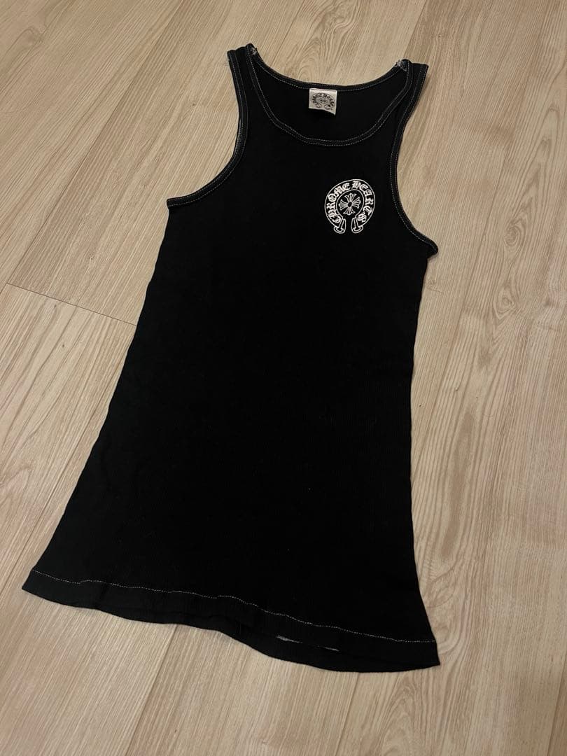 CHROME HEARTS tops タンクトップ　クロムハーツ　S black