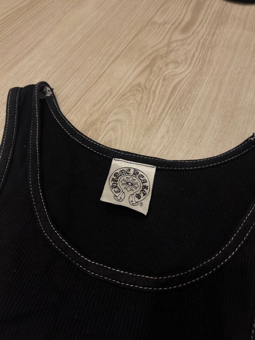 CHROME HEARTS tops タンクトップ　クロムハーツ　S black