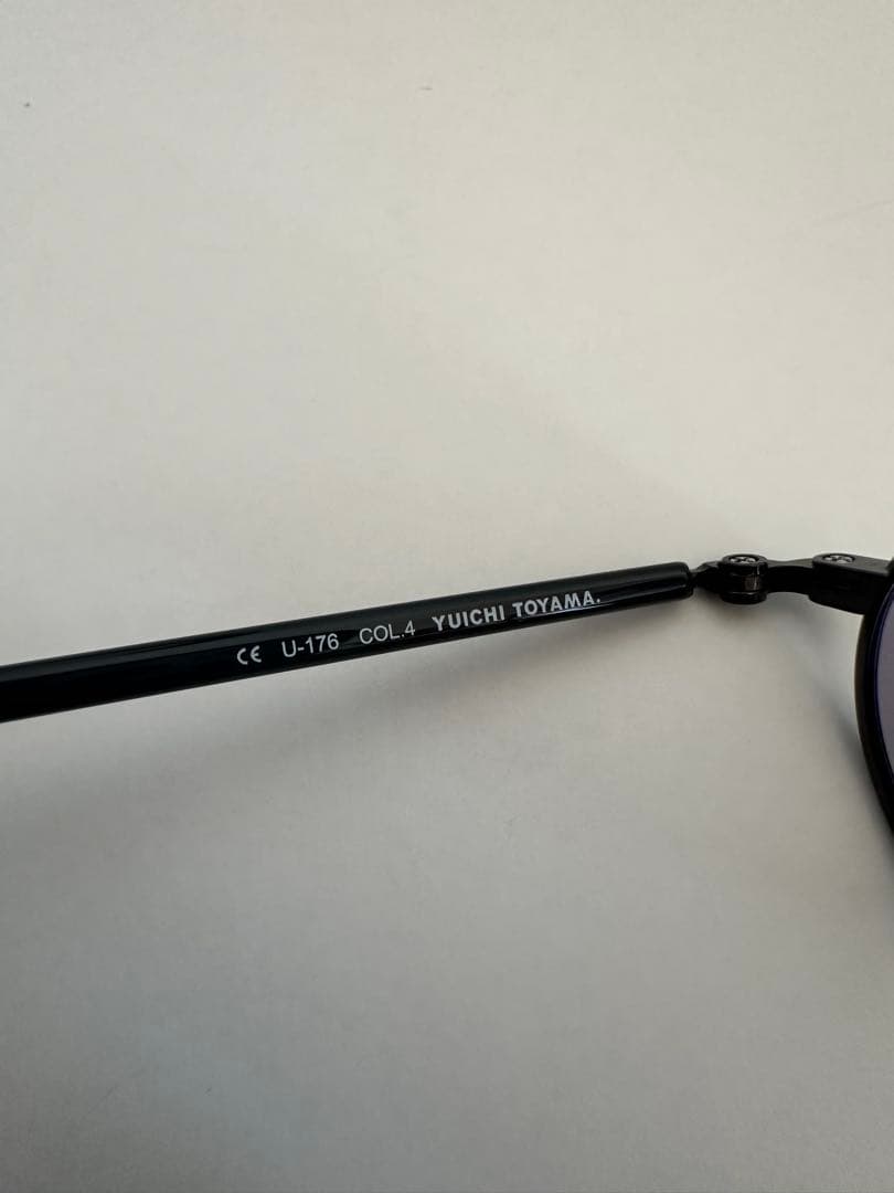 YUICHI TOYAMA. | ユウイチ トヤマ U-176 サングラス