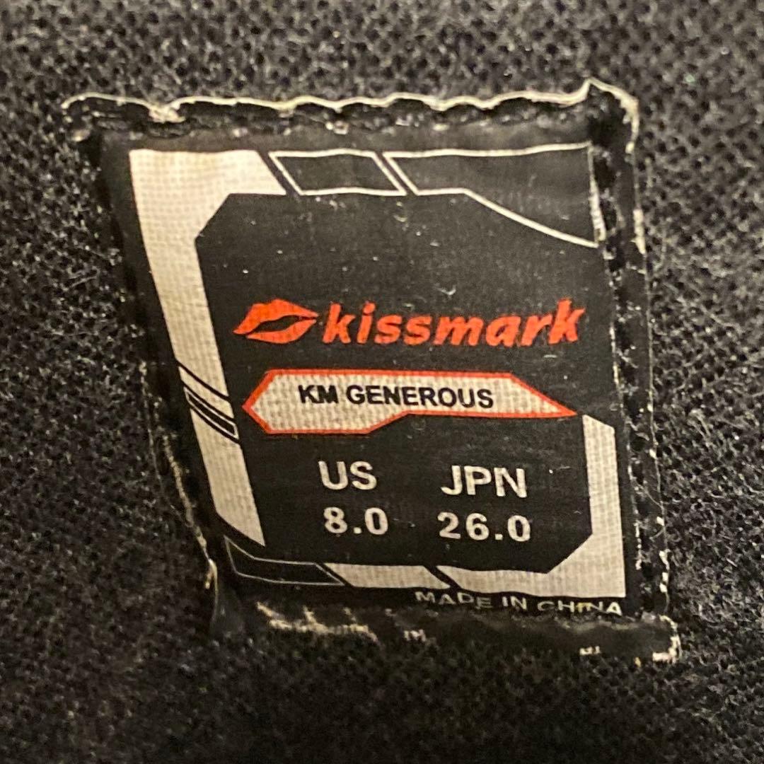 【即日発送_送料無料】メンズ KISSMARK KM GENEROUS 26cm
