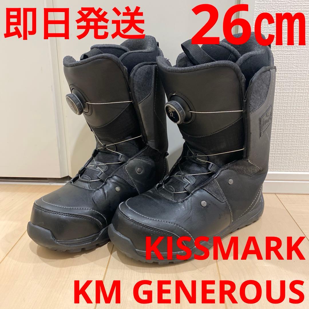 【即日発送_送料無料】メンズ KISSMARK KM GENEROUS 26cm
