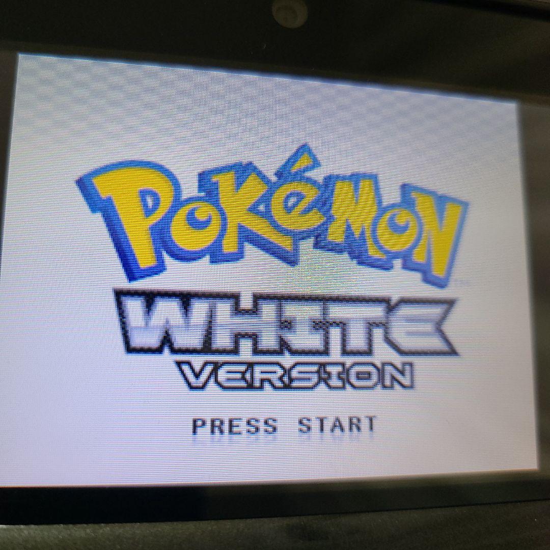 激レア 北米版 ポケットモンスター ホワイト