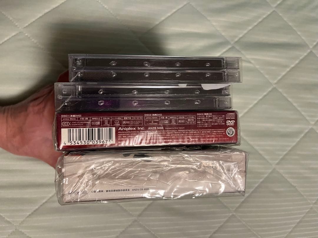 劇場版 銀魂 新訳紅桜篇　他全4本セット