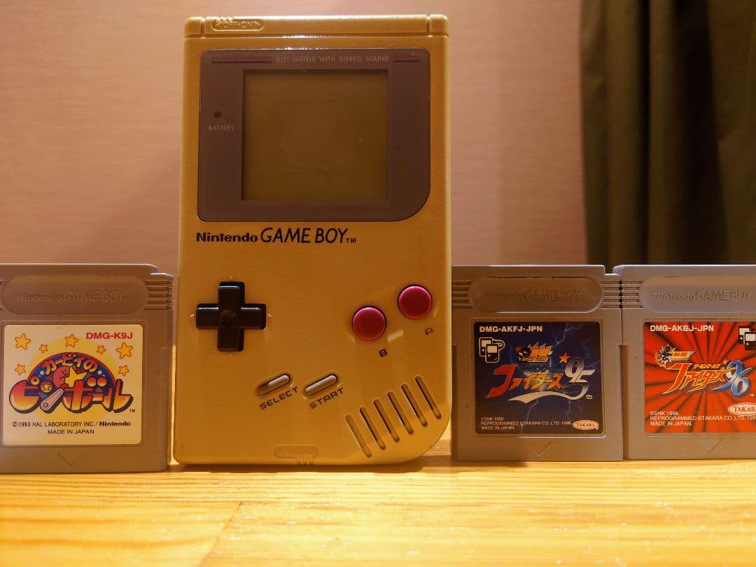 ゲームボーイ本体初期、キングオブファイターズ96、キングオブファイターズ95