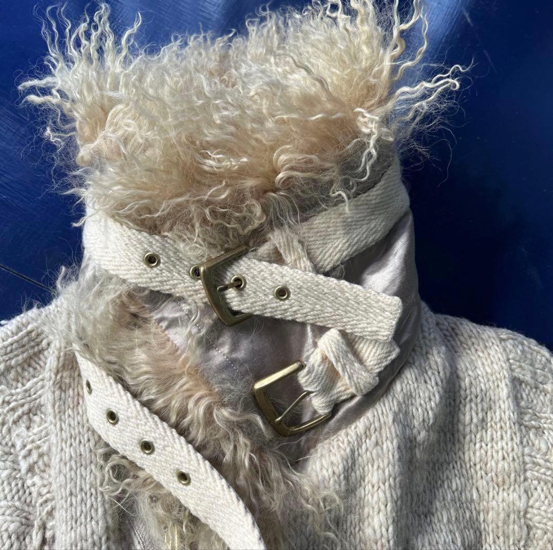 sacai ニットベスト/ジレ