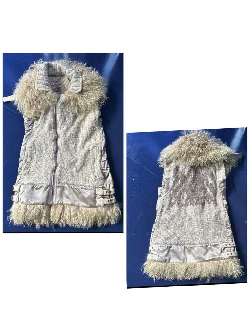 sacai ニットベスト/ジレ