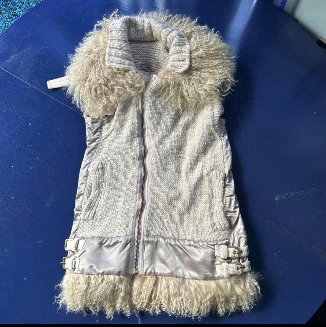 sacai ニットベスト/ジレ