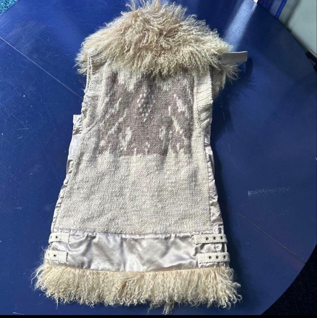 sacai ニットベスト/ジレ