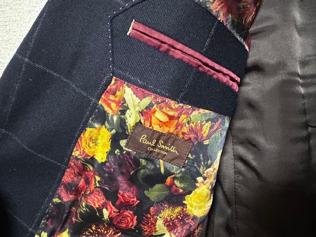 【定価18万】Paul Smith 3ピース スーツ セットアップ チェック