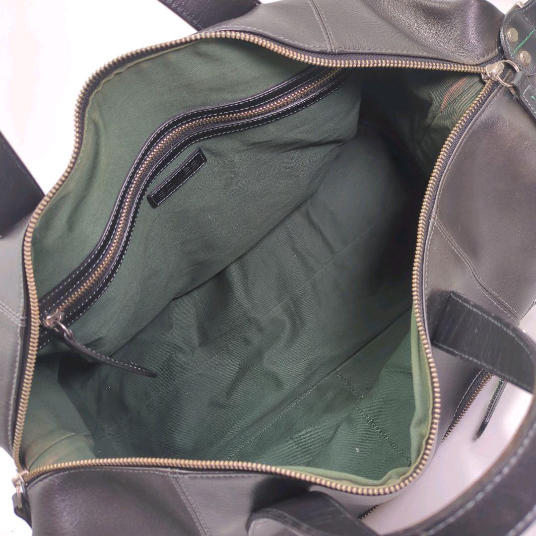 美品✨️ソメスサドル トートバッグ ボストンバッグ 大容量 オールレザー 本革