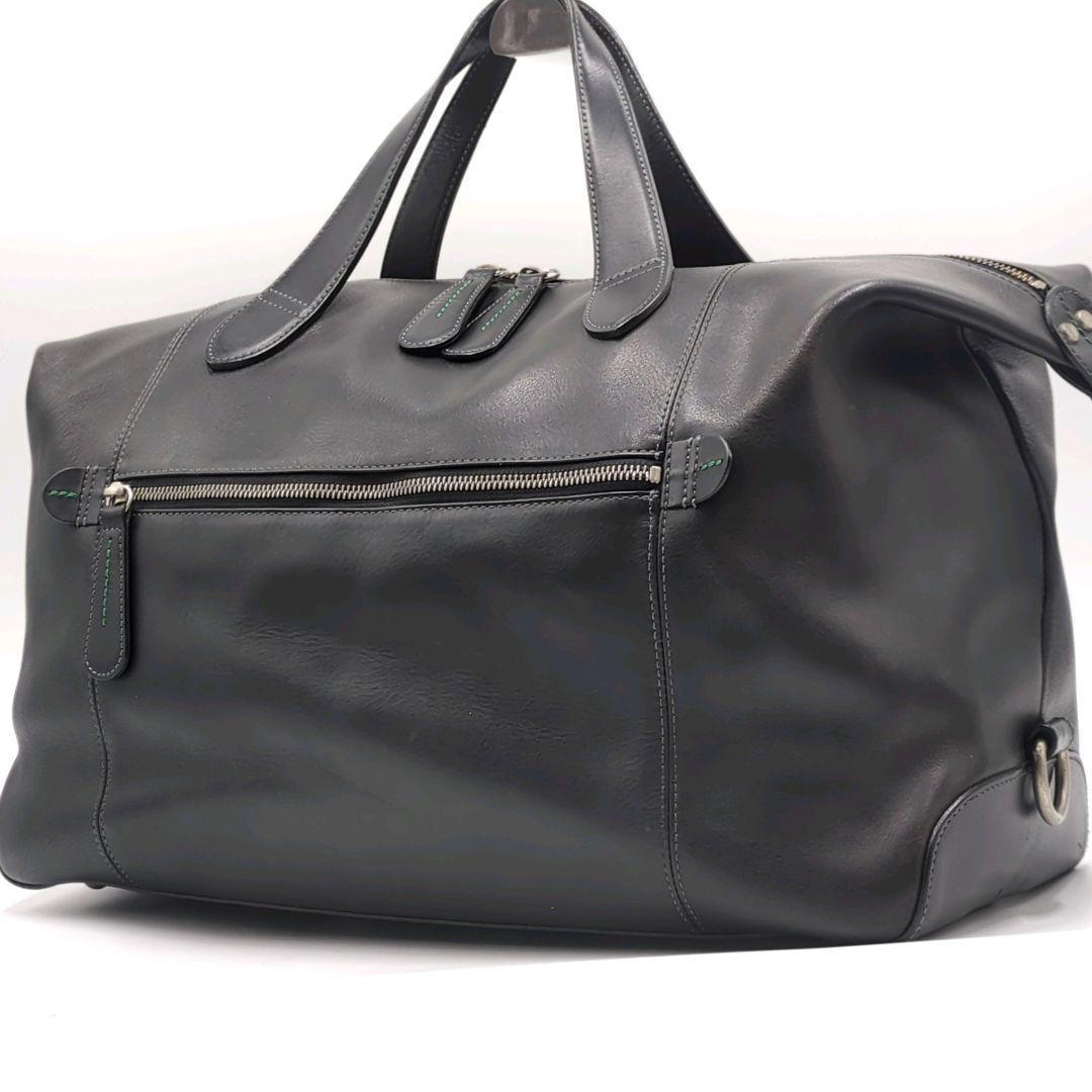 美品✨️ソメスサドル トートバッグ ボストンバッグ 大容量 オールレザー 本革