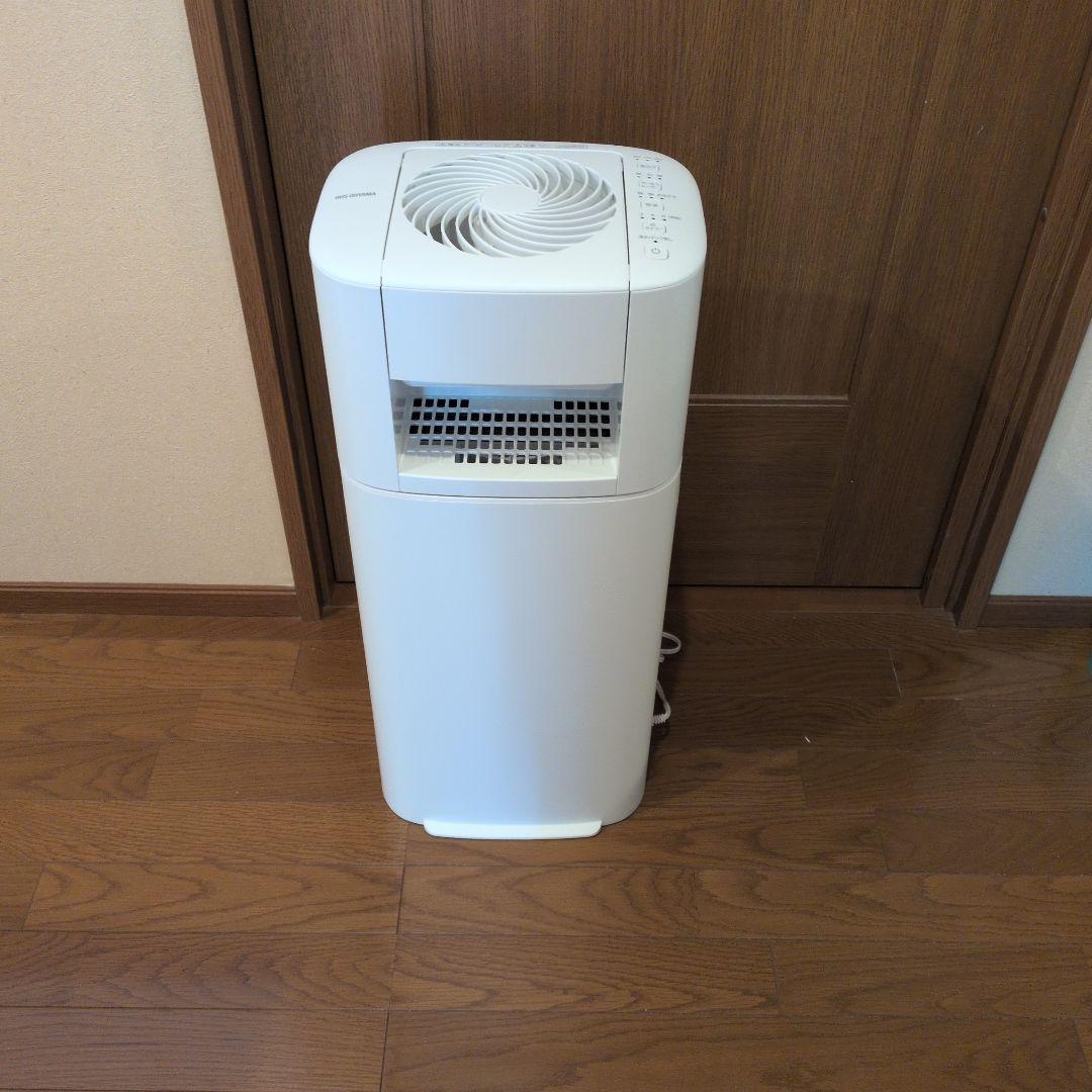 IRIS OHYAMA 除湿機 KJDC-P60-W ホワイト
