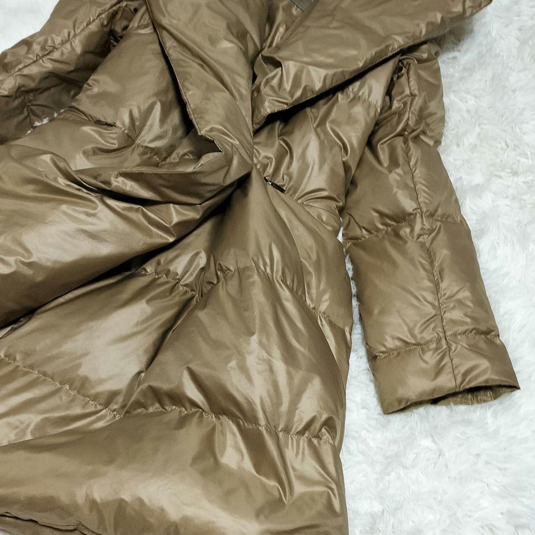 美品✨️MaxMara レインウェア ロングコート ボリューム 女優襟