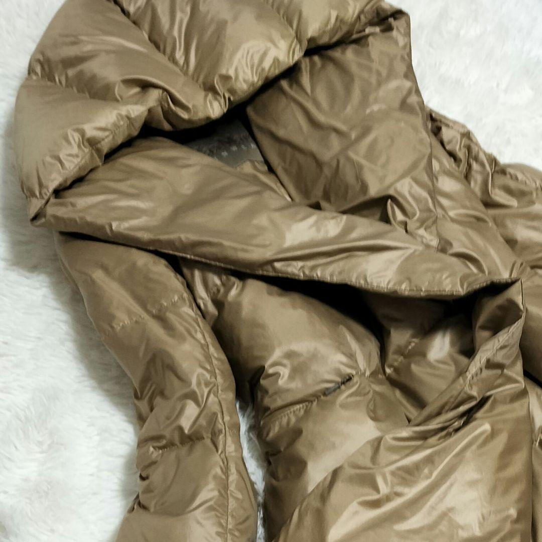 美品✨️MaxMara レインウェア ロングコート ボリューム 女優襟