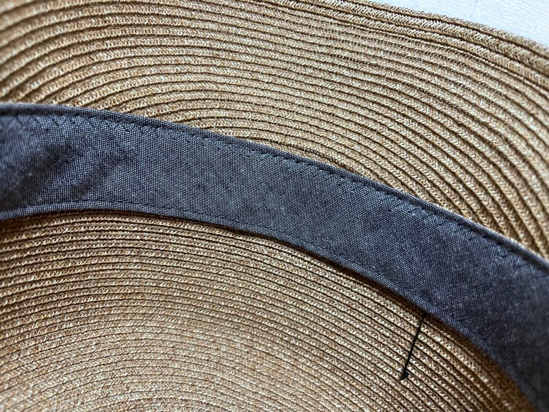 【ca4la】リボン付きキャスケット