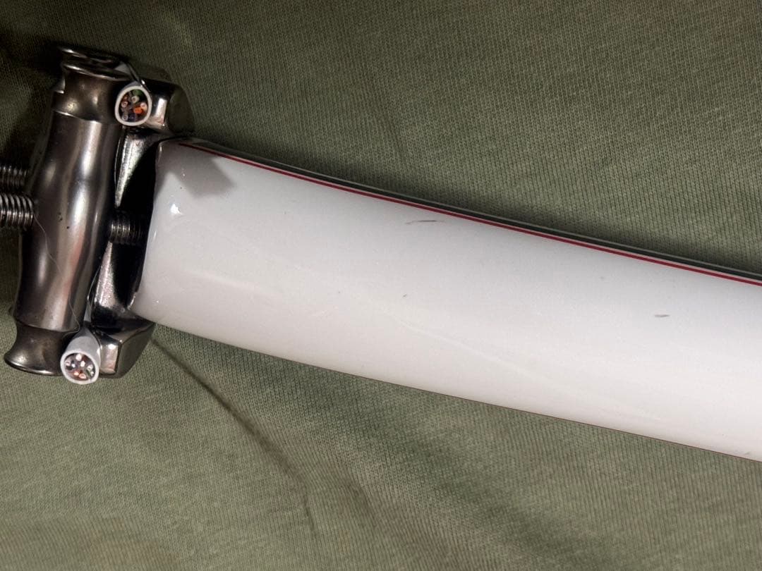 DEDA SUPER ZERO シートポスト31.6mm、長さ350mm