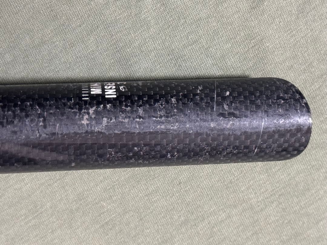 DEDA SUPER ZERO シートポスト31.6mm、長さ350mm