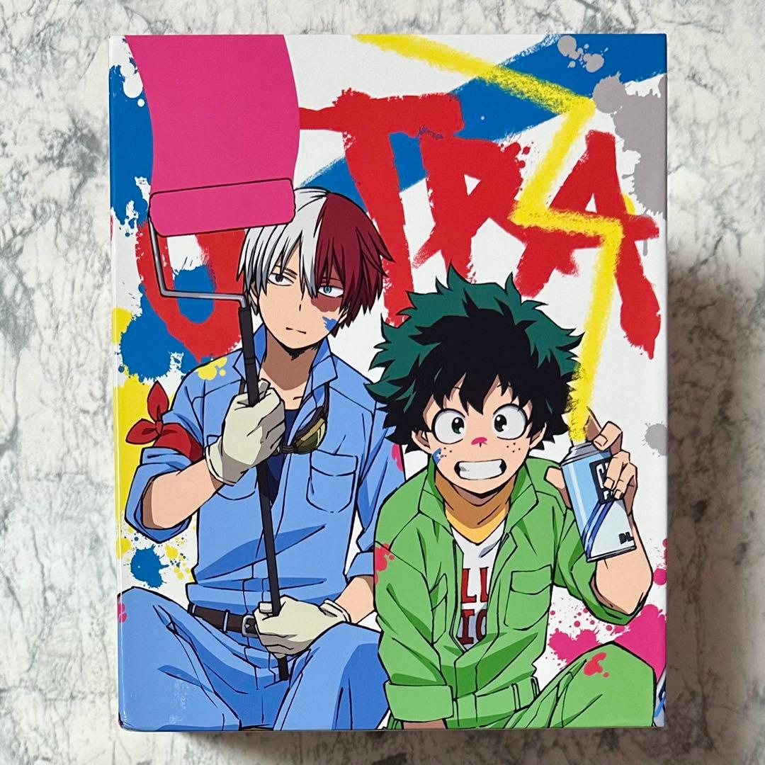 僕のヒーローアカデミア 3期 DVD 全巻 収納BOX付き