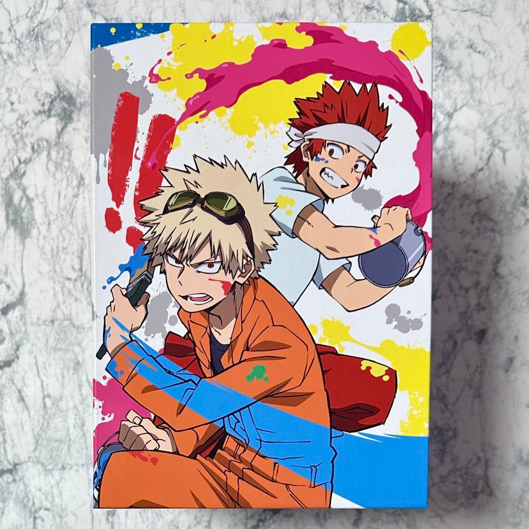 僕のヒーローアカデミア 3期 DVD 全巻 収納BOX付き