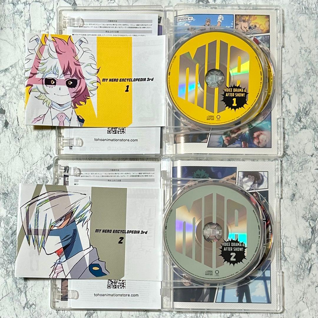 僕のヒーローアカデミア 3期 DVD 全巻 収納BOX付き