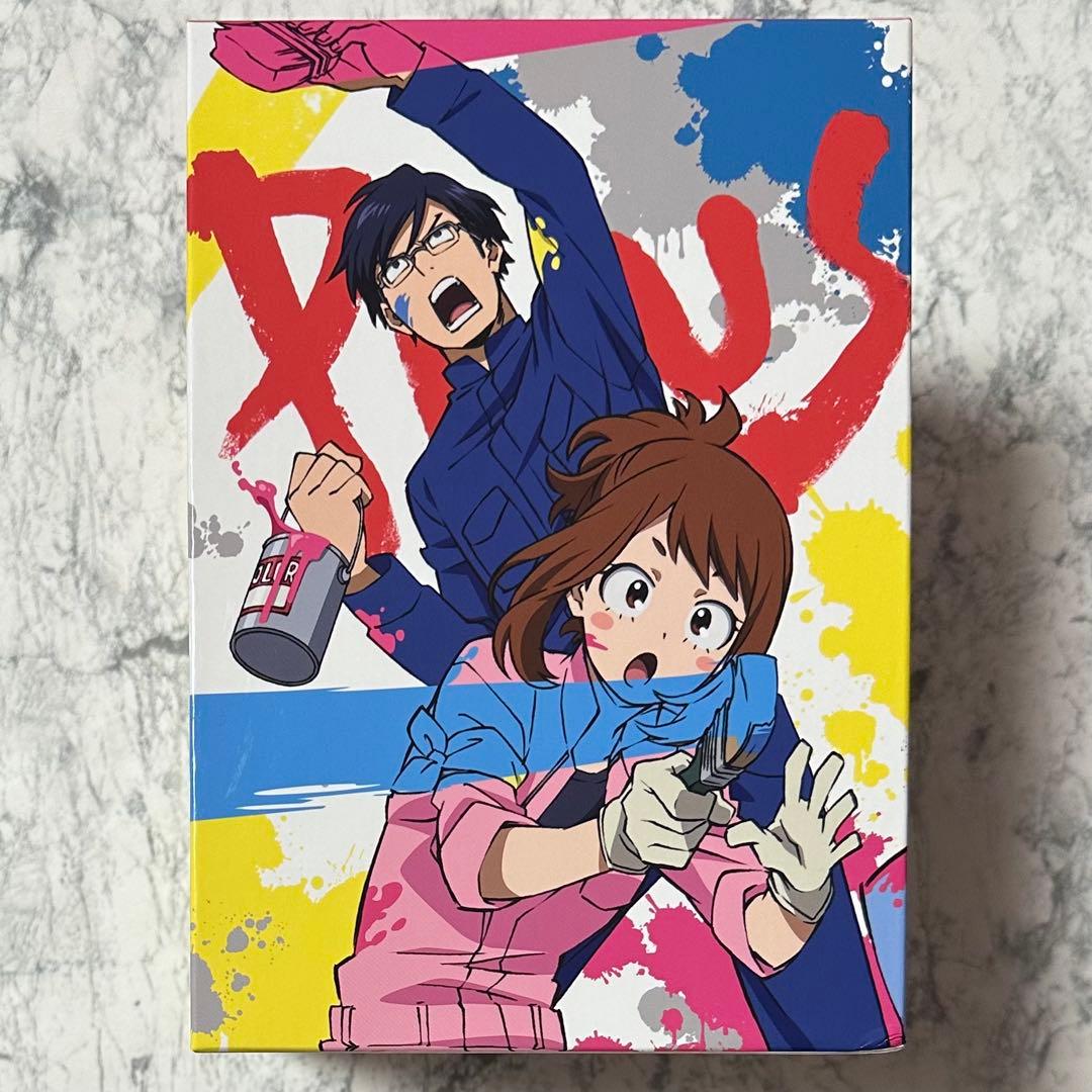 僕のヒーローアカデミア 3期 DVD 全巻 収納BOX付き