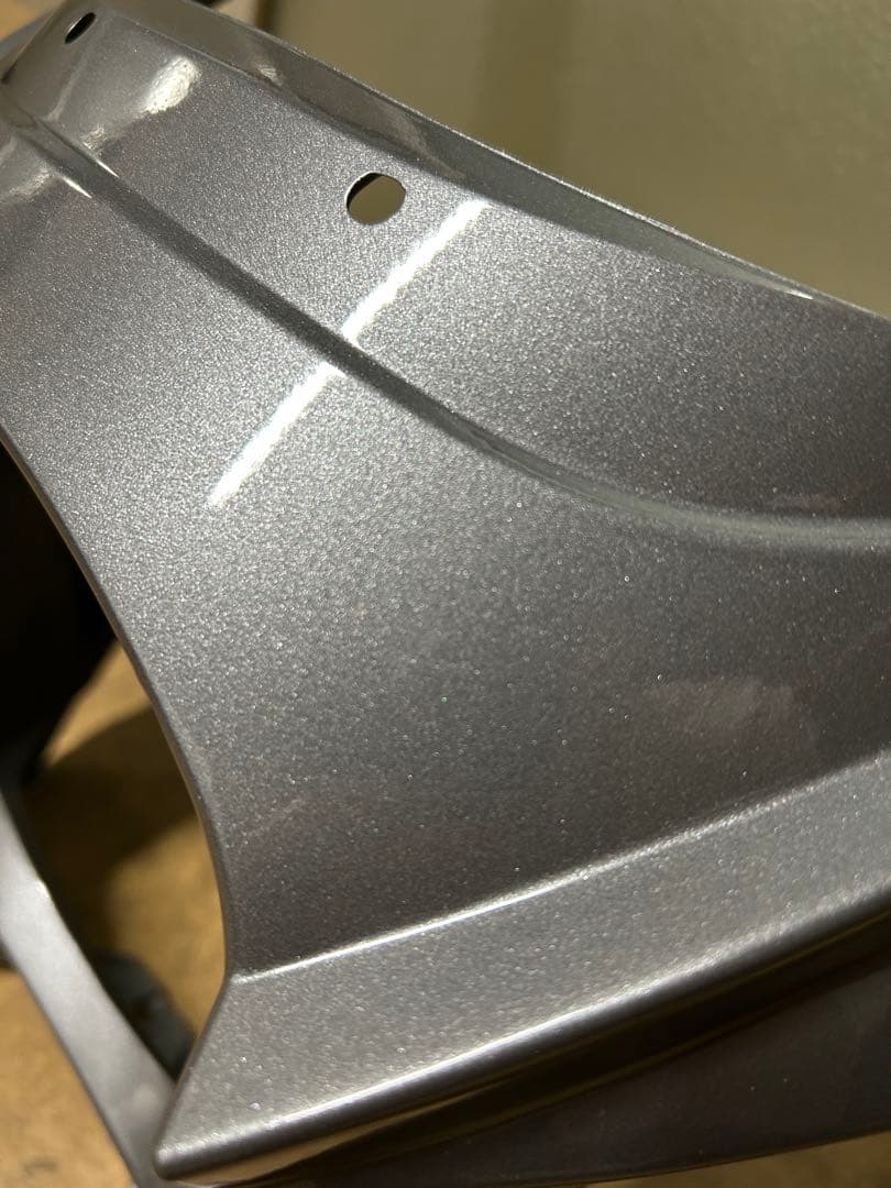 Z650RS ビキニカウル 純正色 メタリックムーンダストグレー マウントボルト