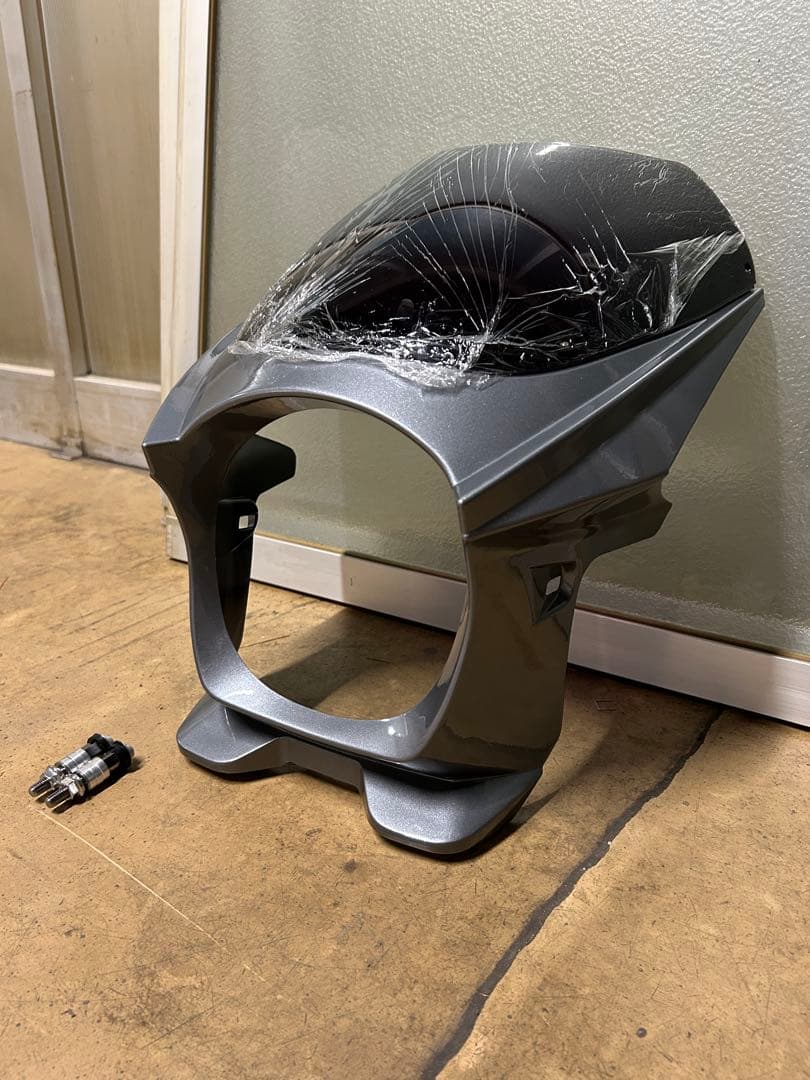 Z650RS ビキニカウル 純正色 メタリックムーンダストグレー マウントボルト