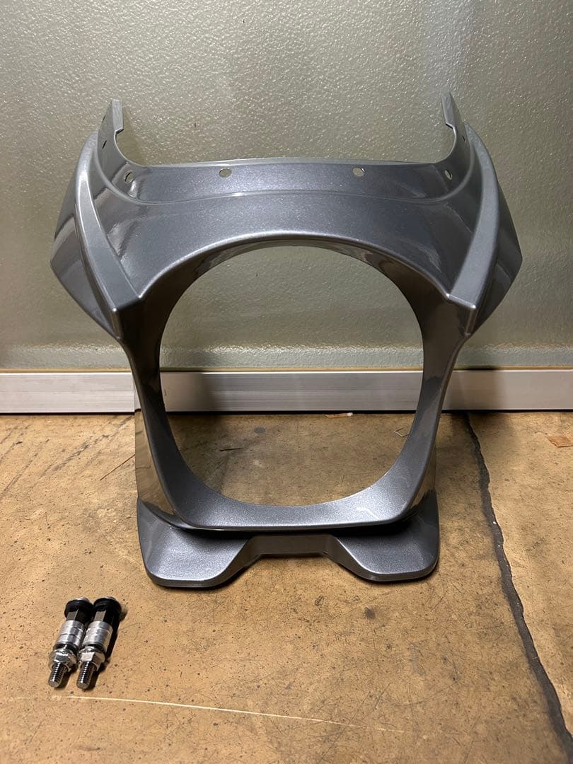 Z650RS ビキニカウル 純正色 メタリックムーンダストグレー マウントボルト