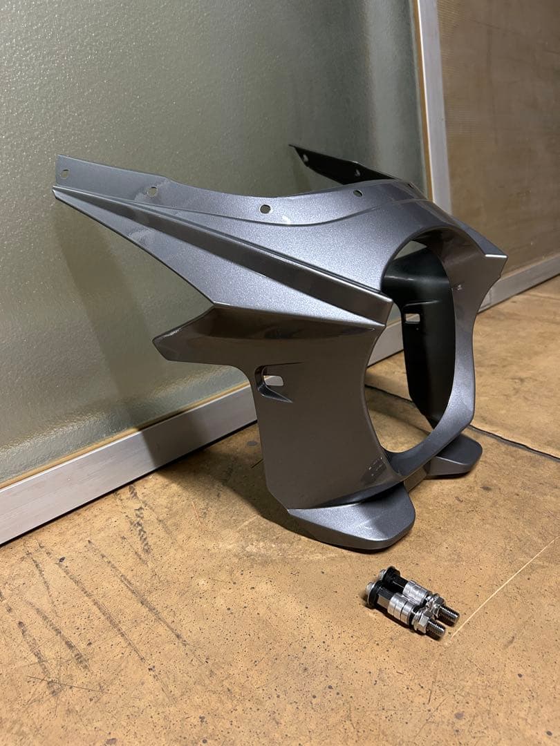 Z650RS ビキニカウル 純正色 メタリックムーンダストグレー マウントボルト