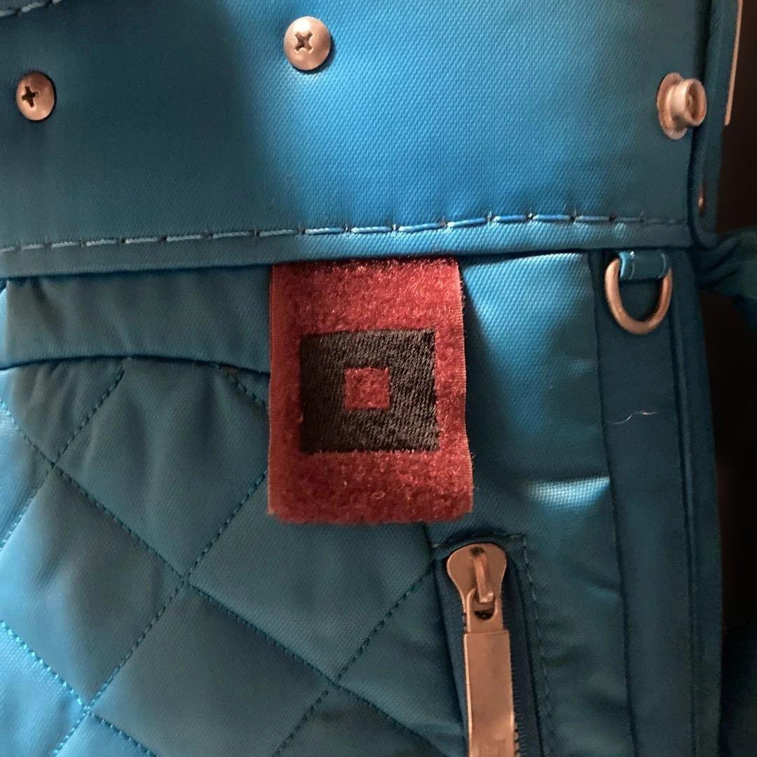 ONOFF青いキルティングゴルフキャディバッグ