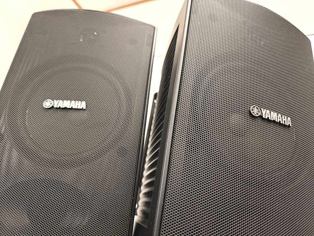 YAMAHA VS6 ブラック✕2 スピーカー