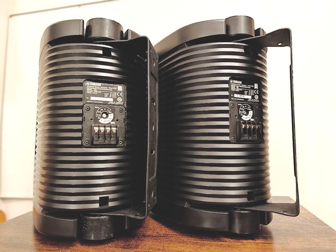YAMAHA VS6 ブラック✕2 スピーカー