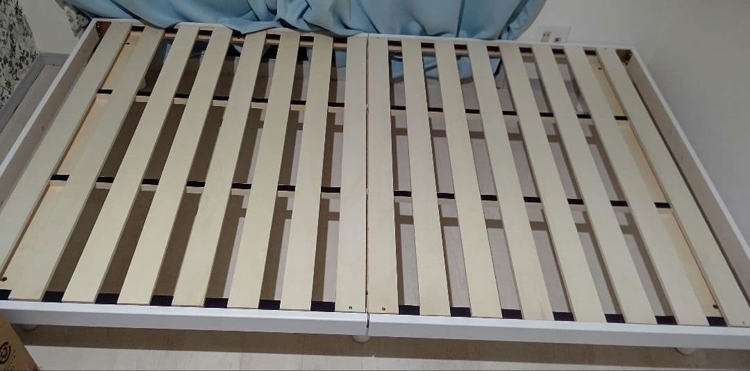 専用出品 セミダブルベッド フレーム