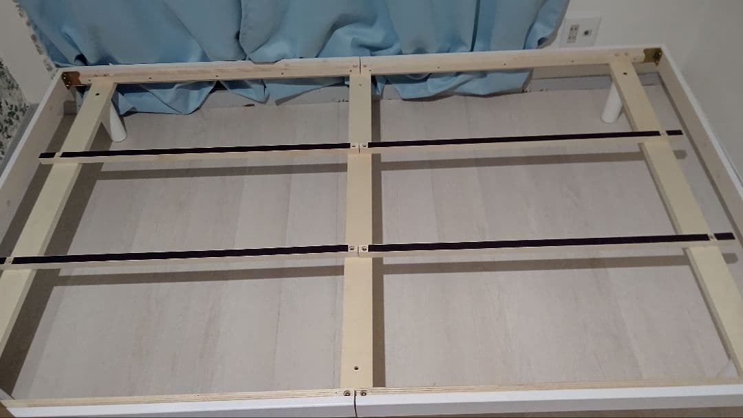 専用出品 セミダブルベッド フレーム