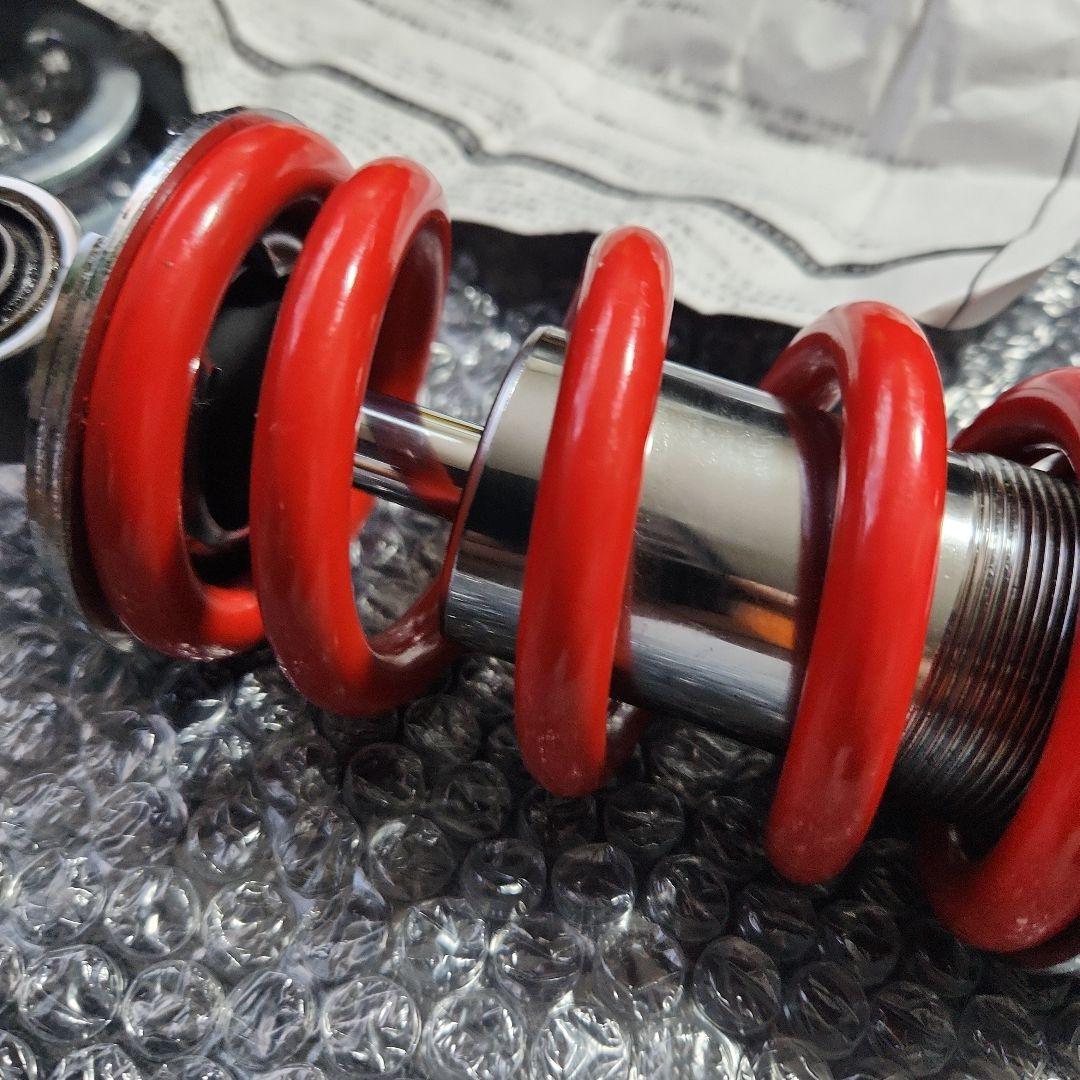 z125pro武川製　車高調整付サス　タケガワ　リアショクアブソーバー　廃盤商品