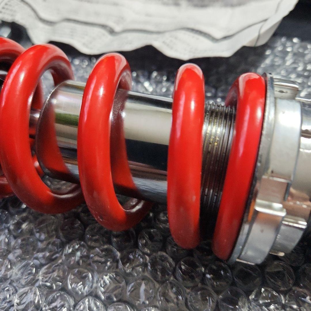 z125pro武川製　車高調整付サス　タケガワ　リアショクアブソーバー　廃盤商品