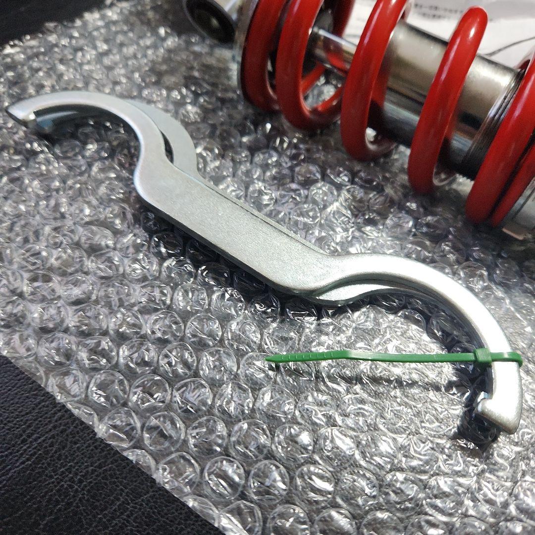 z125pro武川製　車高調整付サス　タケガワ　リアショクアブソーバー　廃盤商品