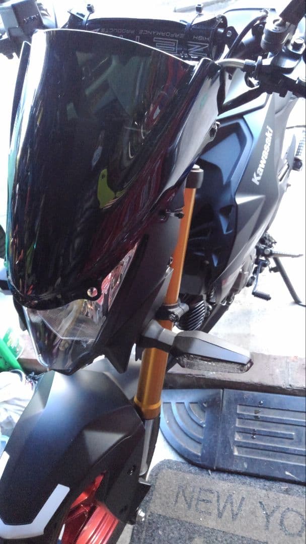 z125pro武川製　車高調整付サス　タケガワ　リアショクアブソーバー　廃盤商品