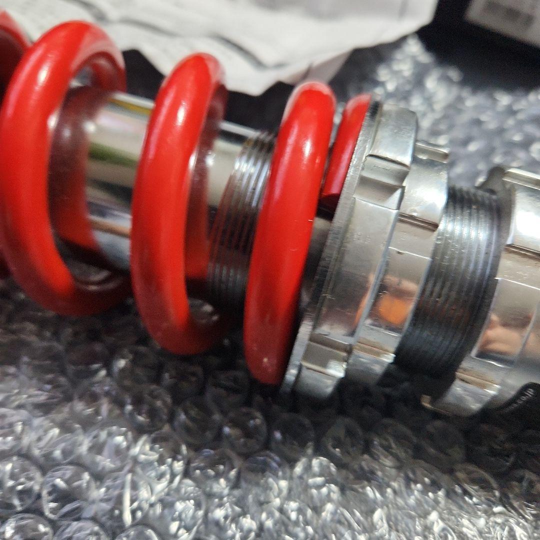 z125pro武川製　車高調整付サス　タケガワ　リアショクアブソーバー　廃盤商品