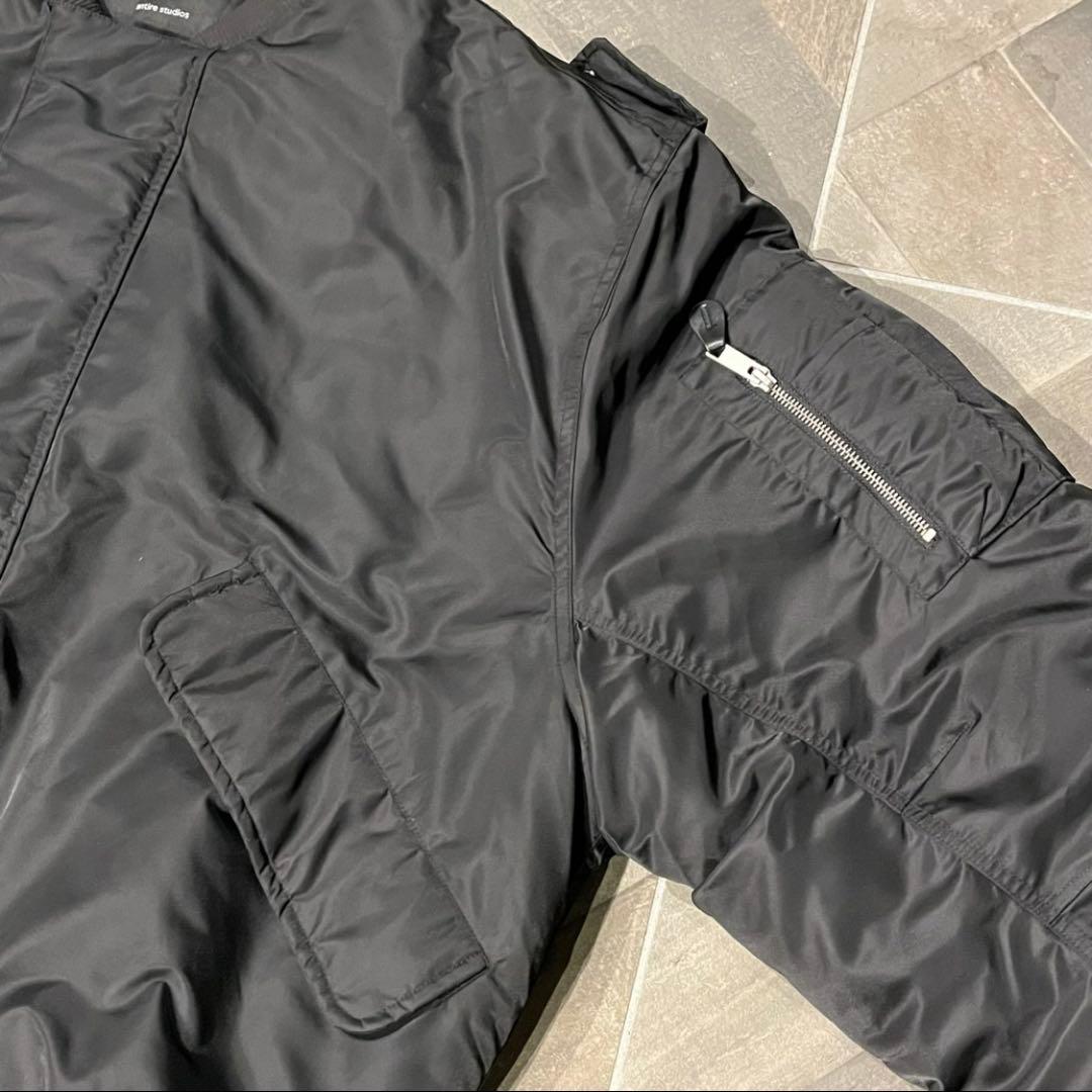 新品タグ付 24AW/Entire Studios/Bomber Jacket