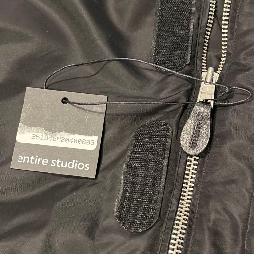 新品タグ付 24AW/Entire Studios/Bomber Jacket
