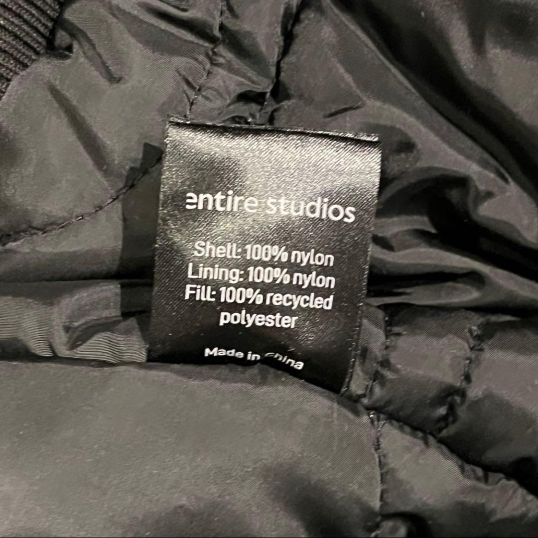 新品タグ付 24AW/Entire Studios/Bomber Jacket