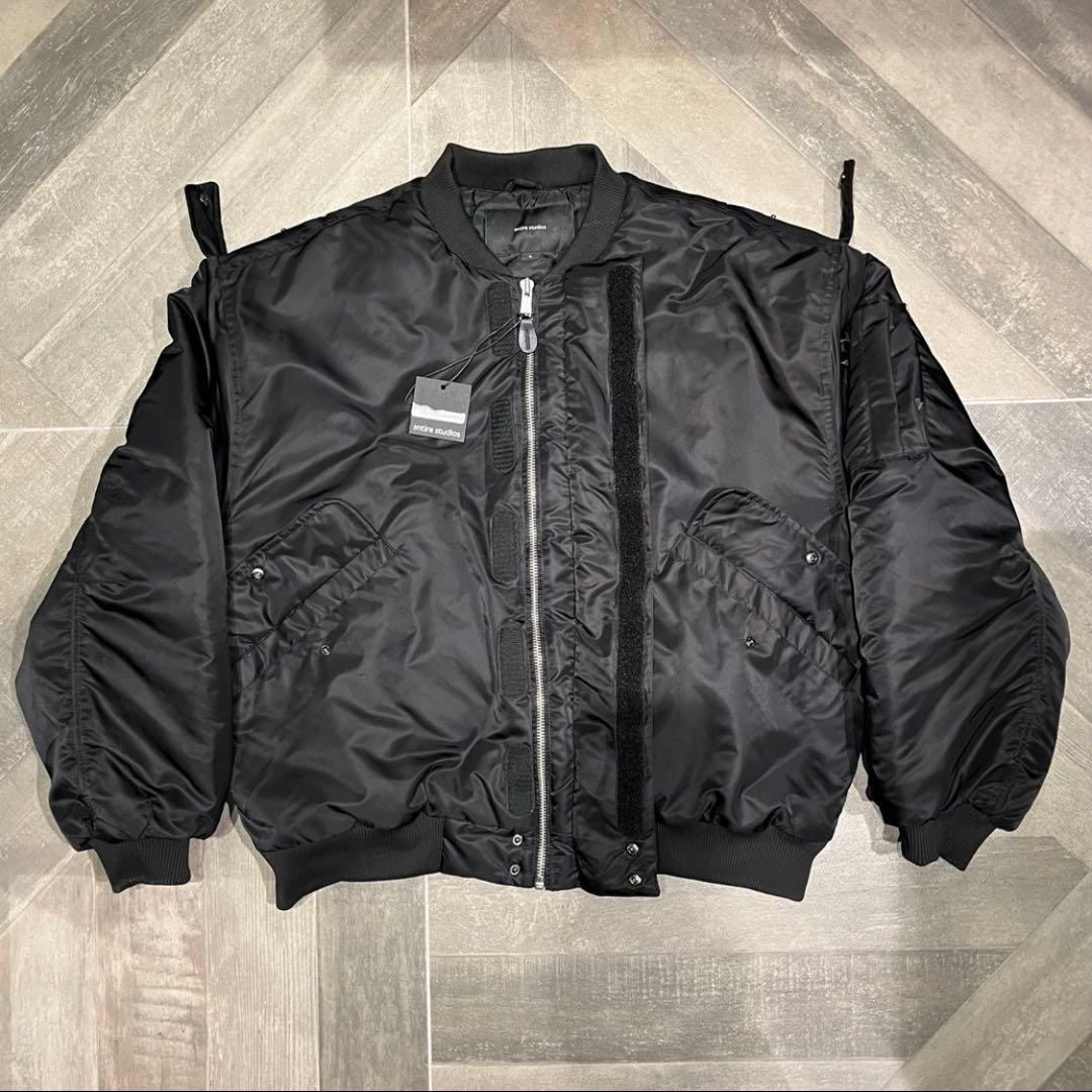 新品タグ付 24AW/Entire Studios/Bomber Jacket