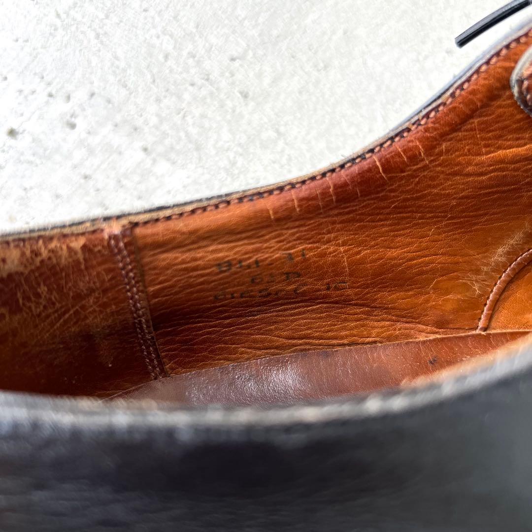 J.M.WESTON golf ゴルフ 6D 6/D ブラック