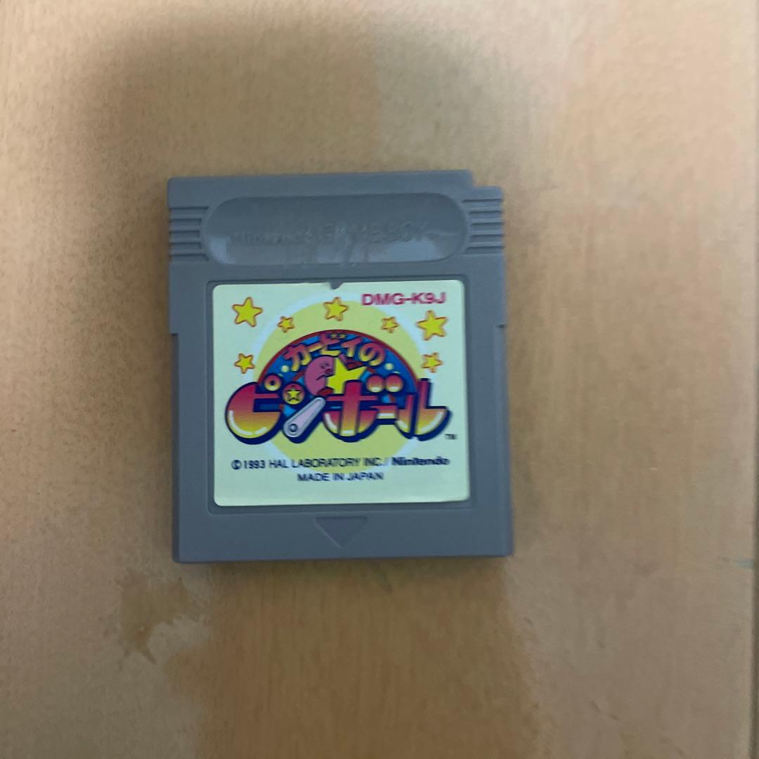 ゲームボーイ2個　ソフト6枚セット　充電器付き