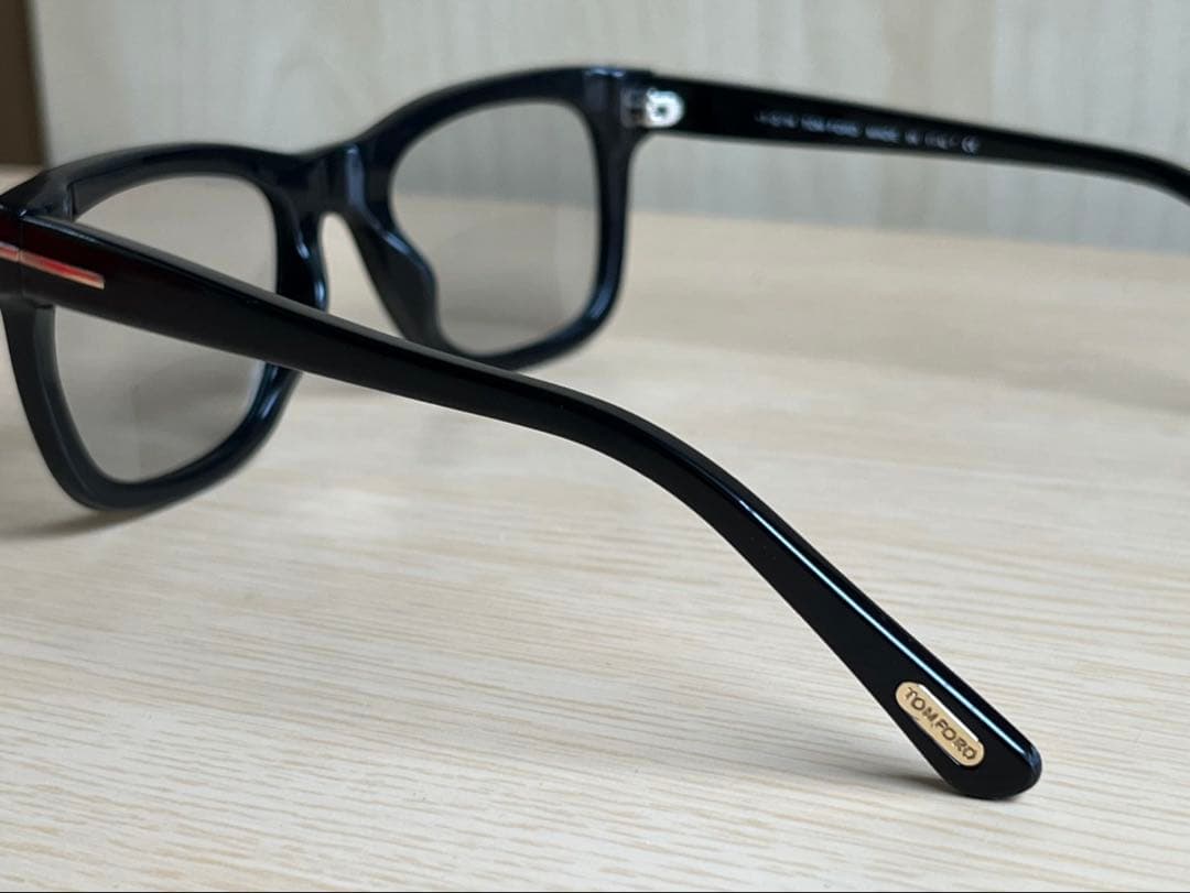 トムフォード TF0336 Leo 01Aブラック メガネ・サングラス