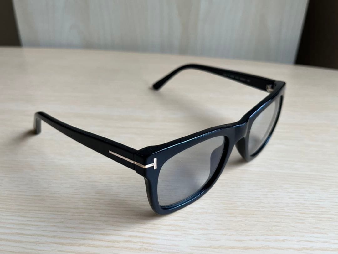 トムフォード TF0336 Leo 01Aブラック メガネ・サングラス