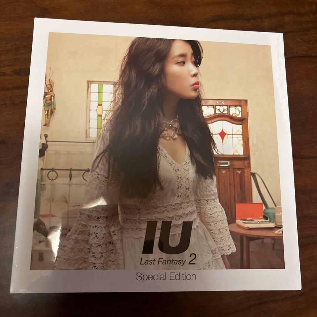 IU Last Fantasy 2 Special Edition 新品未開封