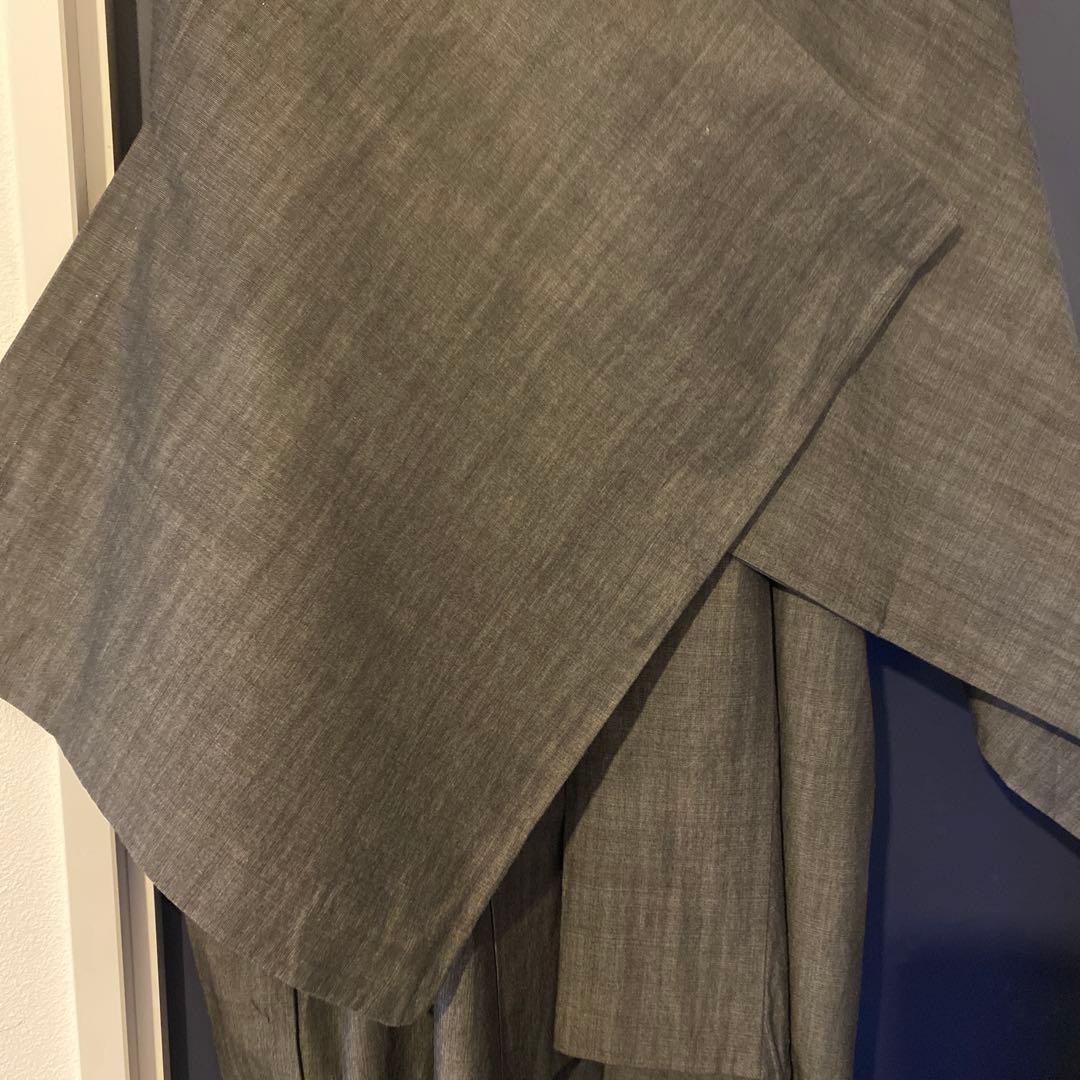 くるり　デニム着物　ブラック